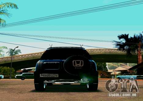 Honda CR-V para GTA San Andreas