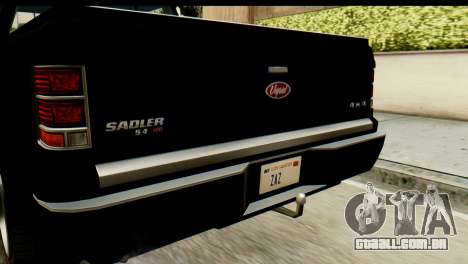 GTA 5 Vapid Sadler para GTA San Andreas