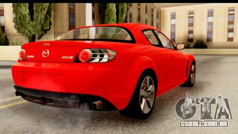 Mazda RX-8 2005 para GTA San Andreas