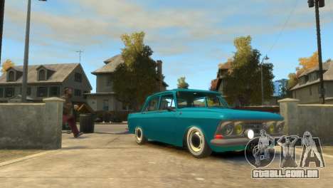 Moskvich 412 para GTA 4