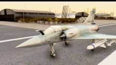 Dassault Mirage 2000-5 para GTA San Andreas