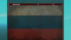 SampGUI Bandeira Da Rússia para GTA San Andreas
