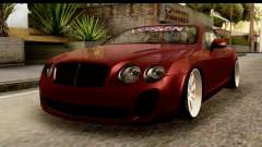 Bentley Continental VIP Stance Style para GTA San Andreas