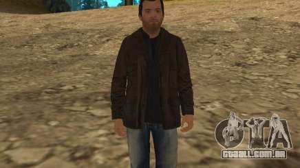 Michael de GTA 5, com um terno novo para GTA San Andreas