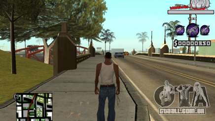 C-HUD by Sorel para GTA San Andreas