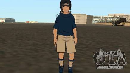 Sasuke Uchiha para GTA San Andreas