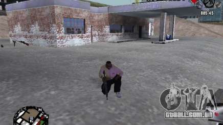 C-Hud OLD para GTA San Andreas