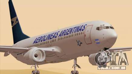 Boeing 737-800 Aerolineas Argentinas para GTA San Andreas