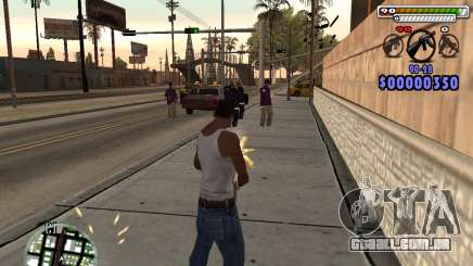 C-HUD by Adam para GTA San Andreas