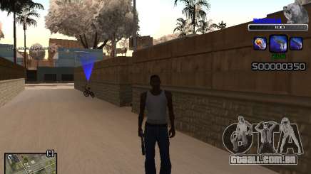 C-HUD Russia para GTA San Andreas