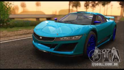 Dinka Jester Racecar (GTA V) (SA Mobile) para GTA San Andreas