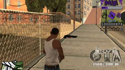 C-HUD Ballas para GTA San Andreas