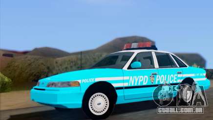 Ford Crown Victoria NYPD Blue para GTA San Andreas