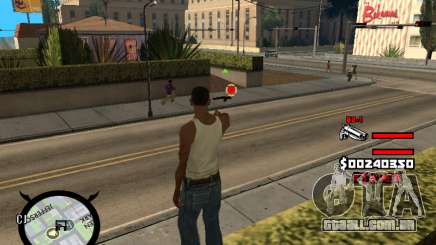 HUD by LokoMoko para GTA San Andreas