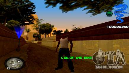 C-HUD Dragon para GTA San Andreas