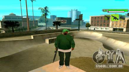 C-HUD Greny para GTA San Andreas