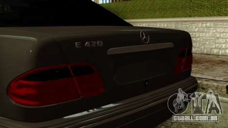 Mercedes-Benz E420 para GTA San Andreas