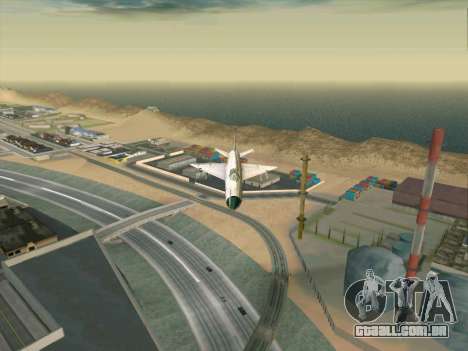 MiG 21 para GTA San Andreas