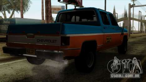Chevrolet Custom Deluxe para GTA San Andreas