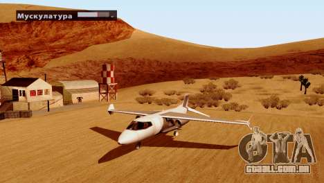 DLC garagem do GTA online de transporte novo para GTA San Andreas