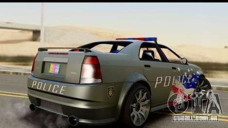 EFLC TBoGT Albany Police Stinger SA Mobile para GTA San Andreas