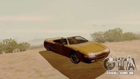 DLC garagem do GTA online de transporte novo para GTA San Andreas