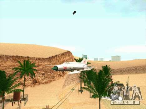 MiG 21 para GTA San Andreas