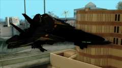 F-14 Black Storm para GTA San Andreas