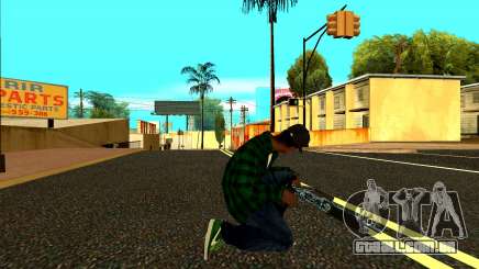 Weapon Pack para GTA San Andreas