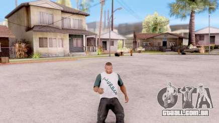 Real animações de GTA 5 para GTA San Andreas