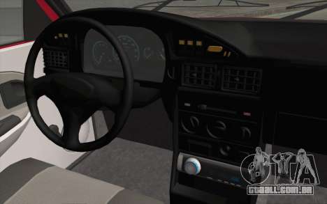 Dacia SuperNova para GTA San Andreas