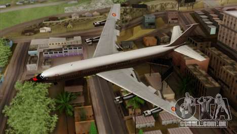 Boeing 707-300 Fuerza Aerea Espanola para GTA San Andreas