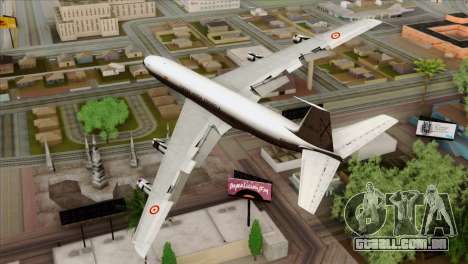 Boeing 707-300 Fuerza Aerea Espanola para GTA San Andreas