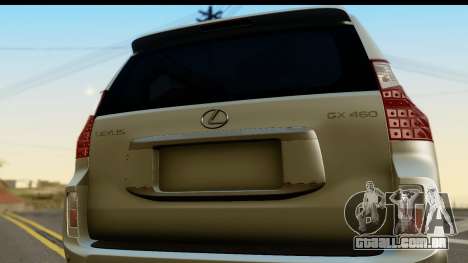 Lexus GX460 para GTA San Andreas