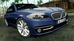 BMW 530d F11 Facelift HQLM para GTA San Andreas