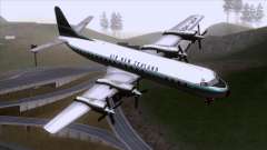 L-188 Electra Air New Zealand para GTA San Andreas