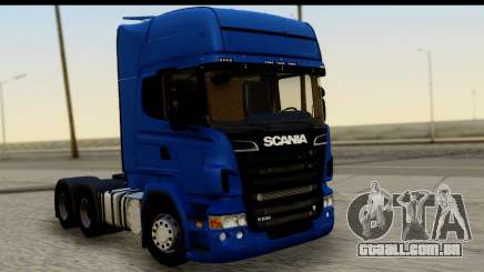 Scania G 4х6 para GTA San Andreas