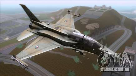 F-16F Fighting Falcon United Arab Emirates para GTA San Andreas