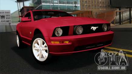 Ford Mustang GT PJ Wheels 2 para GTA San Andreas