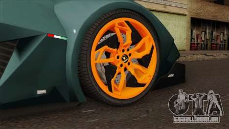 Lamborghini Egoista para GTA San Andreas