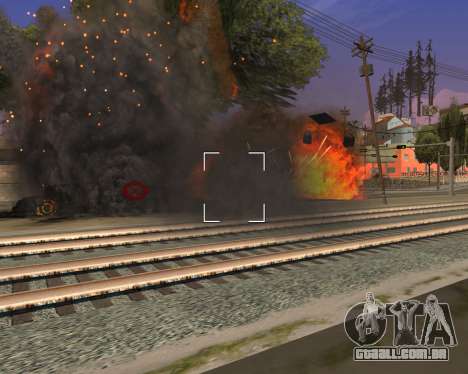 Ledios New Effects v2 para GTA San Andreas