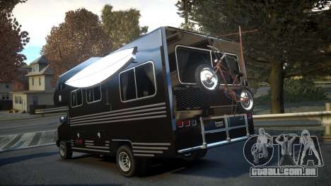 GTA IV Steed Camper para GTA 4