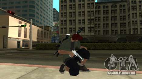 Guns Pack para GTA San Andreas