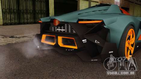 Lamborghini Egoista para GTA San Andreas