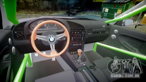 BMW M3 E36 Stance para GTA 4