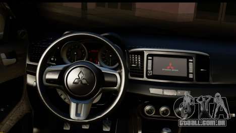 Mitsubishi Lancer Evo X para GTA San Andreas