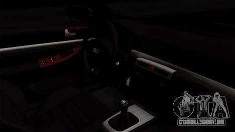 Audi S4 2000 Drag Version para GTA San Andreas