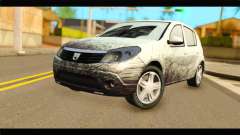 Dacia Sandero Dirty Version para GTA San Andreas