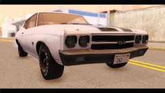 Chevrolet Chevelle 1970 3D Shadow para GTA San Andreas