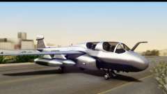 Northrop Grumman EA-6B VAQ-194 Skyshields para GTA San Andreas